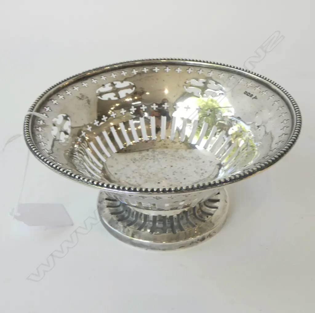 S/SILVER BON BON DISH DIA 160MM 134GMS Image 1++