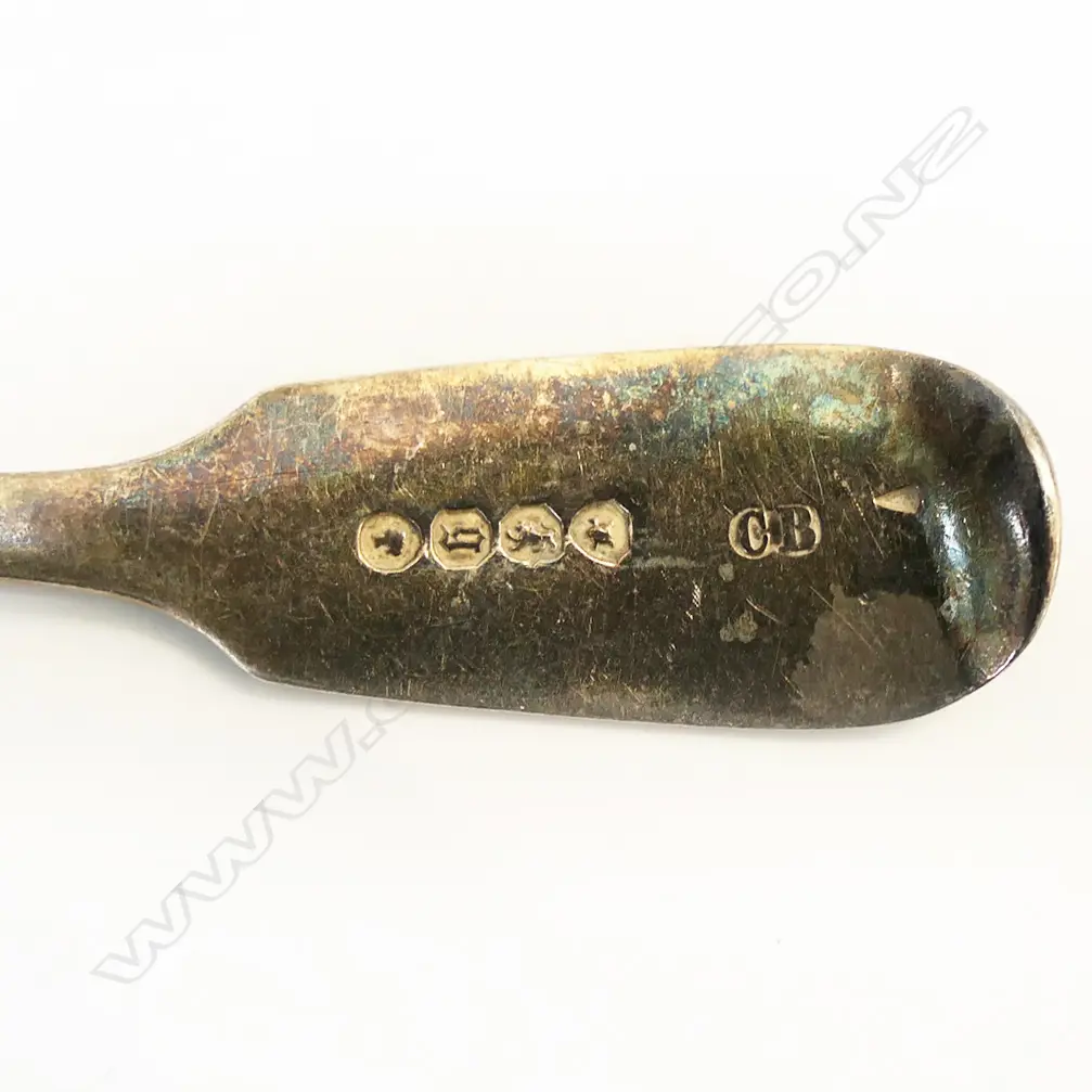 5 SILVER TEASPOONS: 3 IRISH ETC 103gms Image 1++