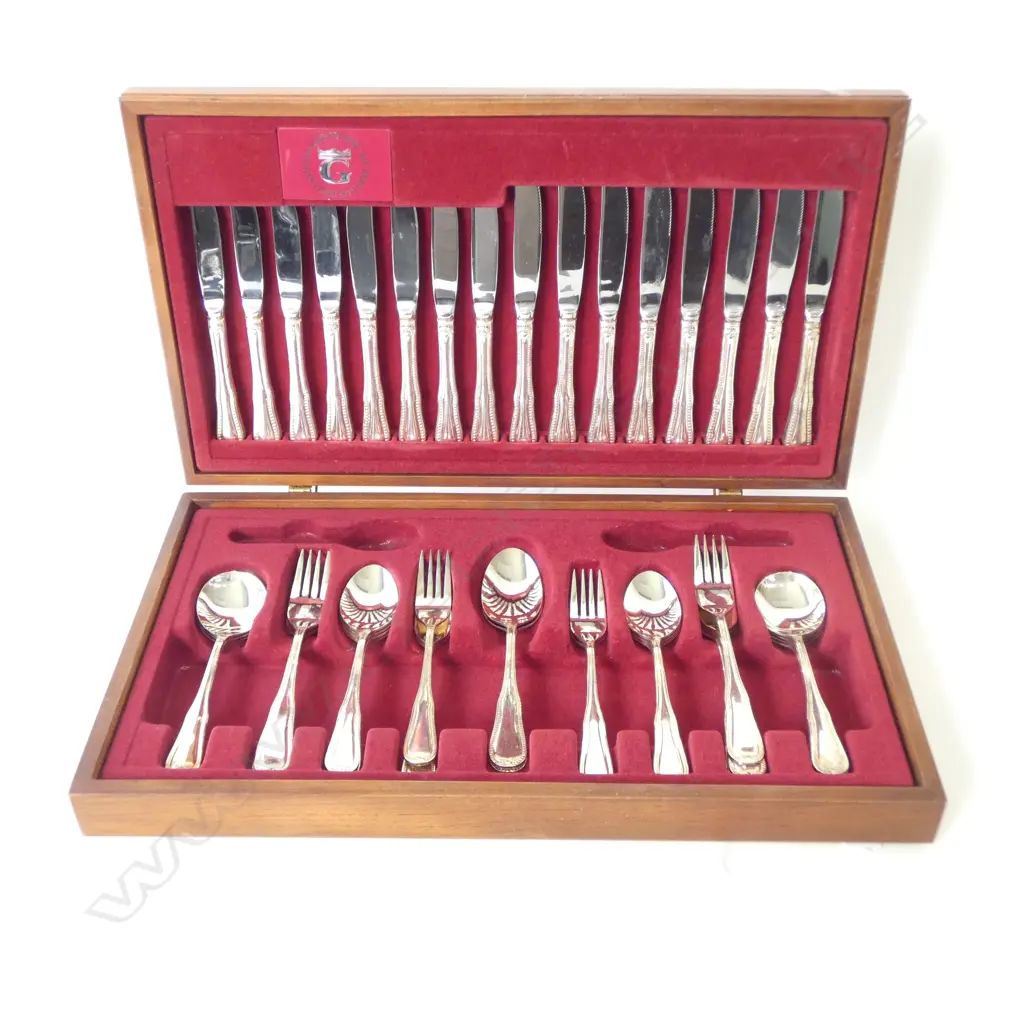 PART GROSVENOR EP CUTLERY SET Image 1++