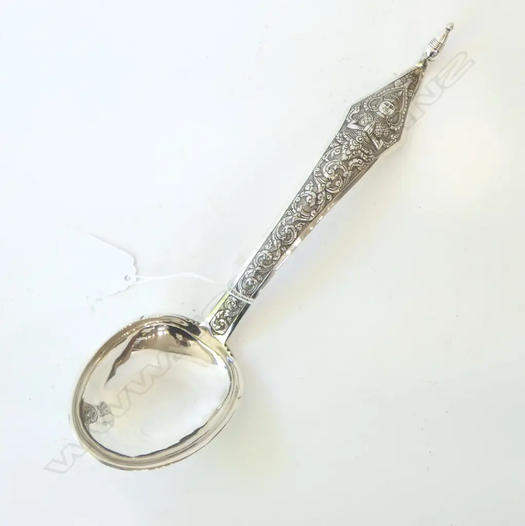 THAI SENA 925 STERLING LADLE L.295mm, 155gms Image 1++