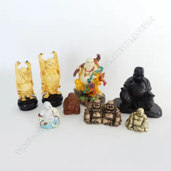 ASSORTED  BUDDHAS