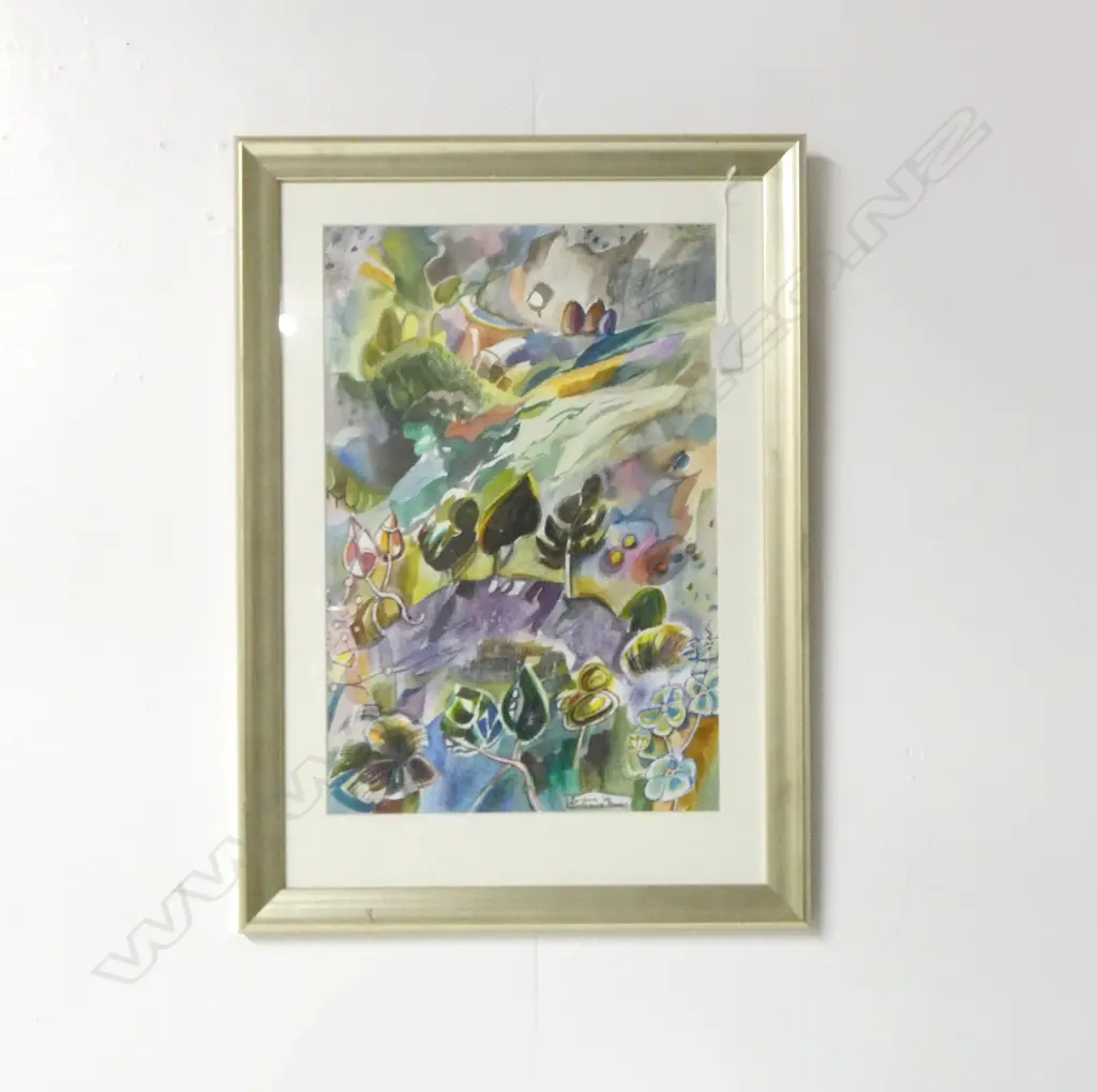 BARBARA BLAKEMORE FOWLER 'RADIATA 3' WC, 1998 440x295mm Image 1++
