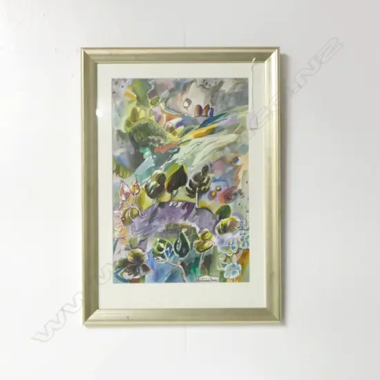 BARBARA BLAKEMORE FOWLER 'RADIATA 3' WC, 1998 440x295mm