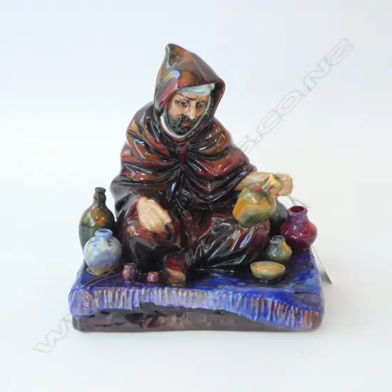 ROYAL DOULTON 'THE POTTER' FIGURINE H.185mm