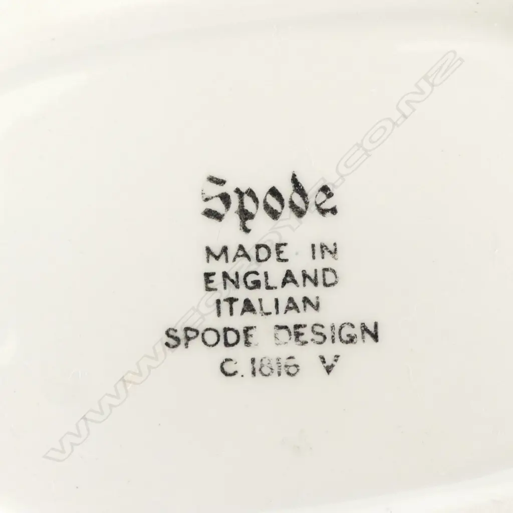 3 PCE B/W SPODE COFFEE SET (AS NEW)... Image 1++