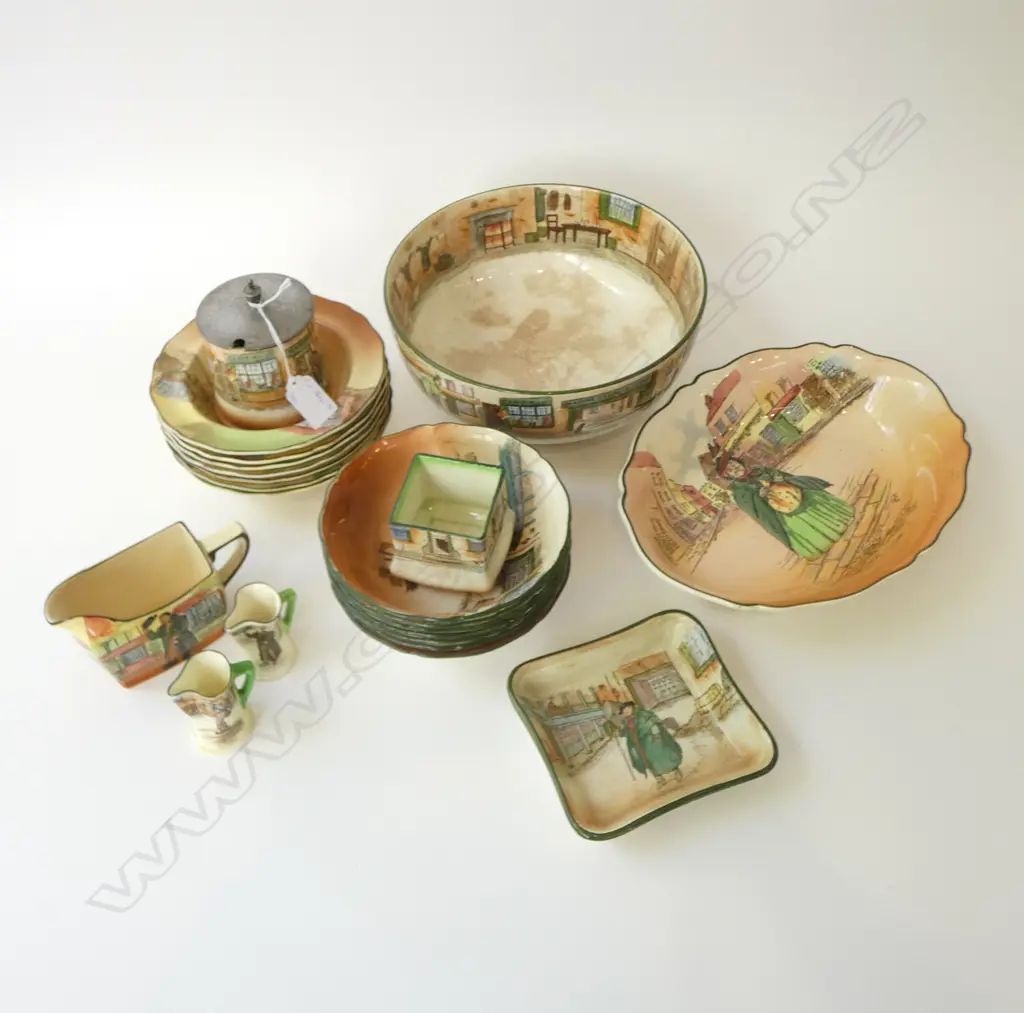 22 PCES ROYAL DOULTON, some faults Image 1++
