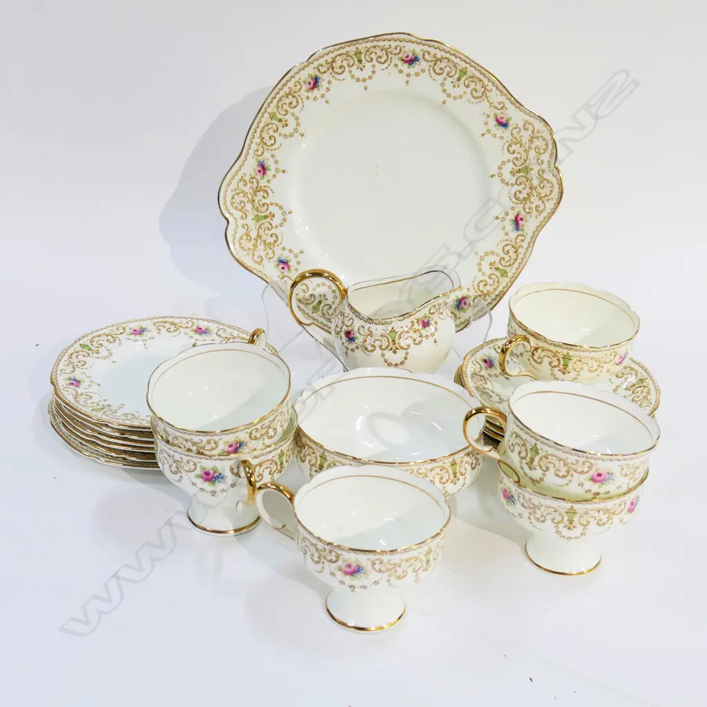 21 PCE PARAGON TEA SET Image 1++