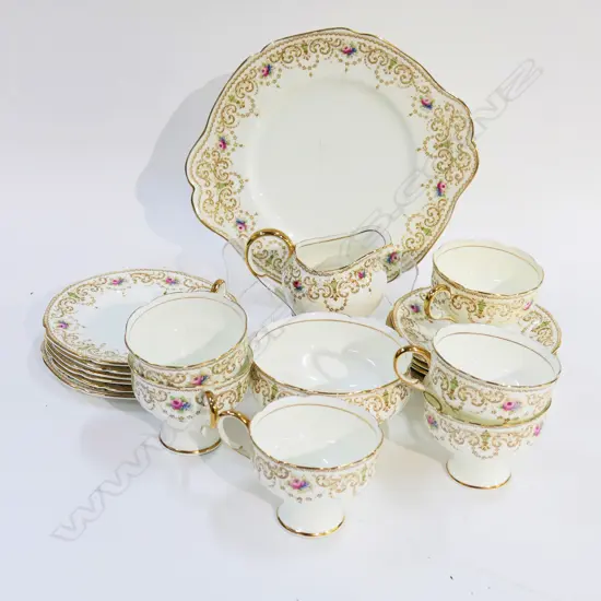 21 PCE PARAGON TEA SET