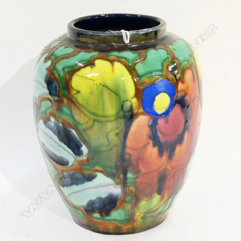 JAPANESE GLAZED VASE H.200mm Image 1++