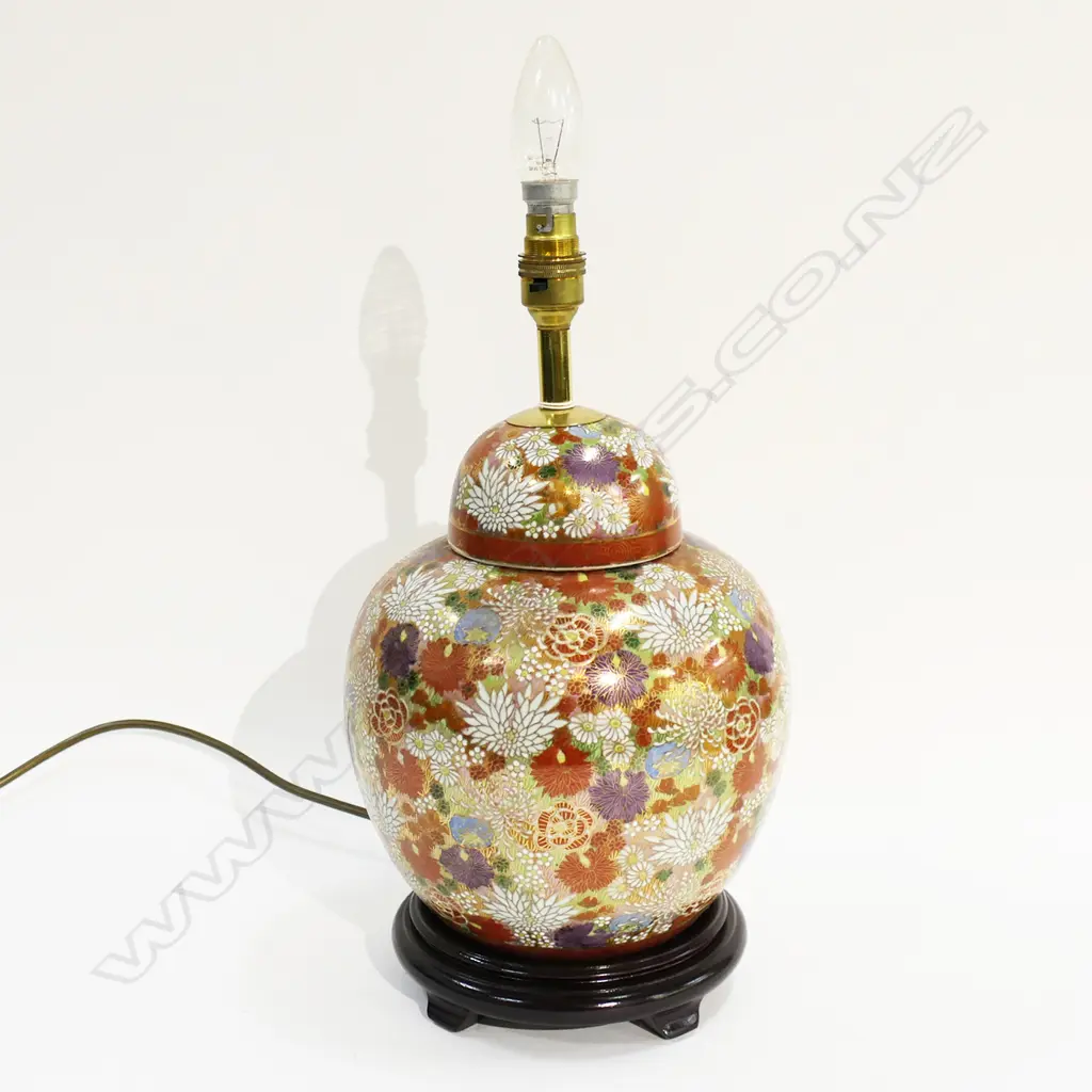 SATSUMA TABLE LAMP, BASE ONLY H.380mm Image 1++