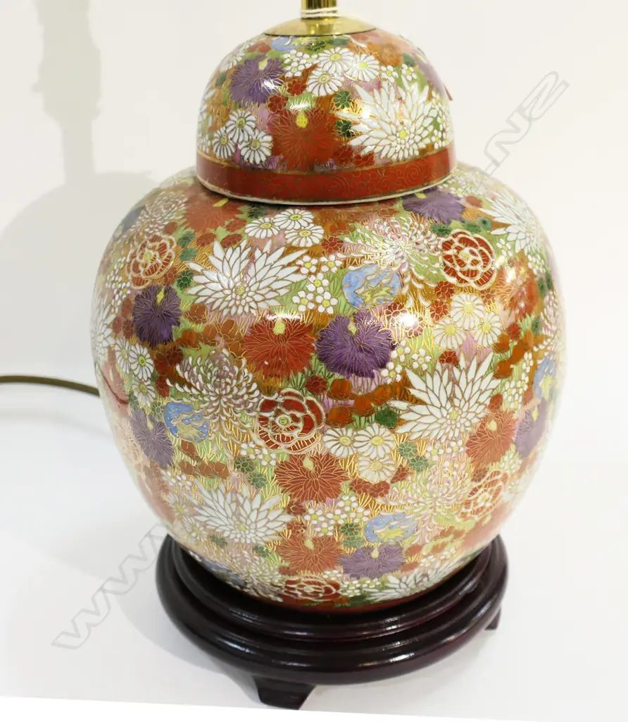 SATSUMA TABLE LAMP, BASE ONLY H.380mm Image 1++