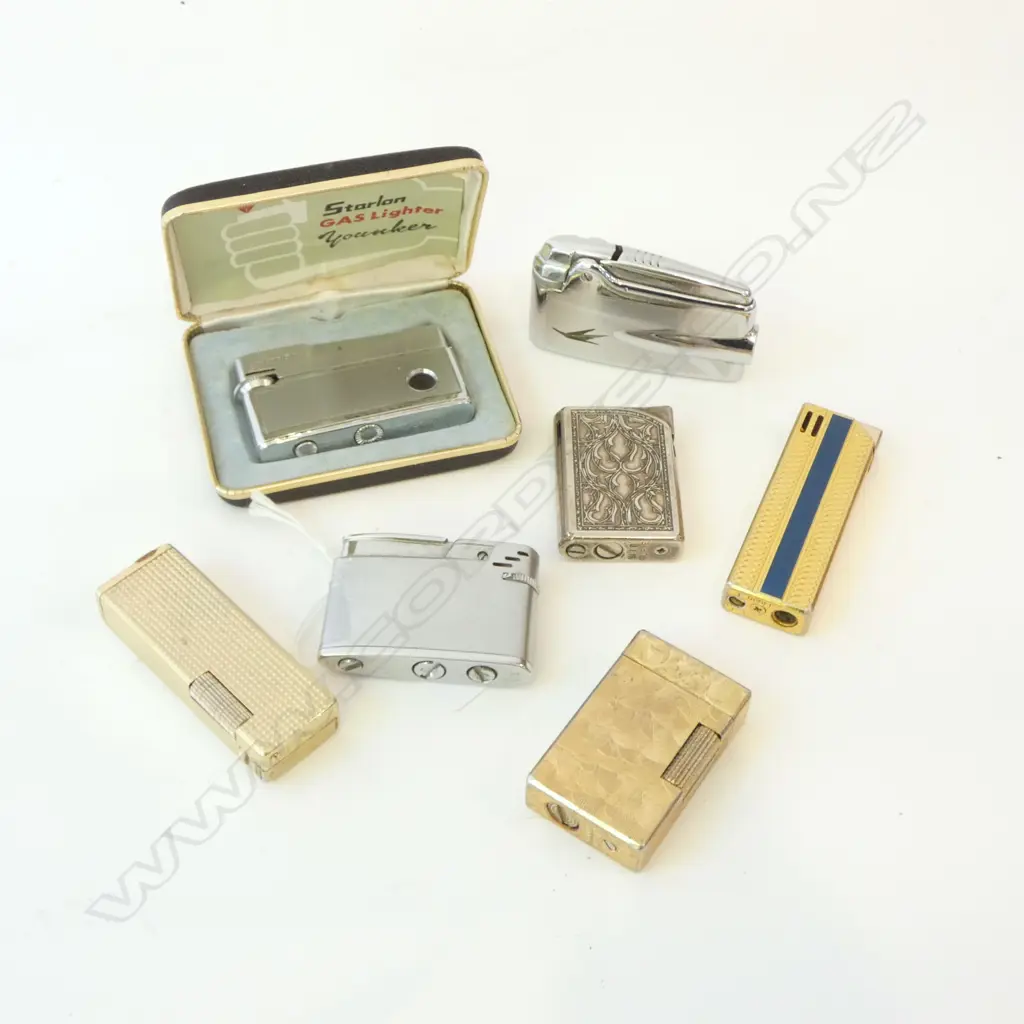 7 VINTAGE LIGHTERS Image 1++