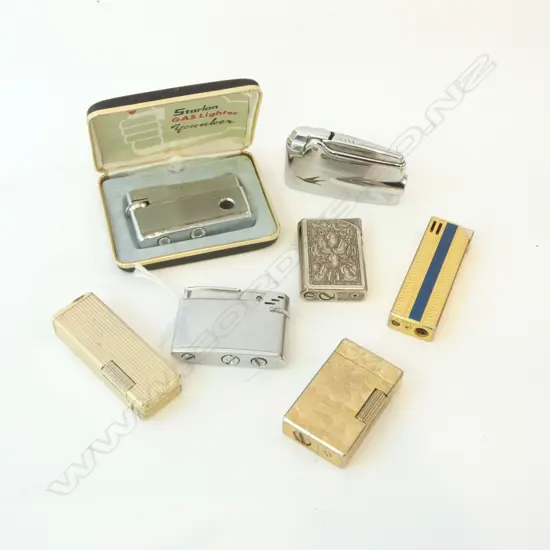 7 VINTAGE LIGHTERS