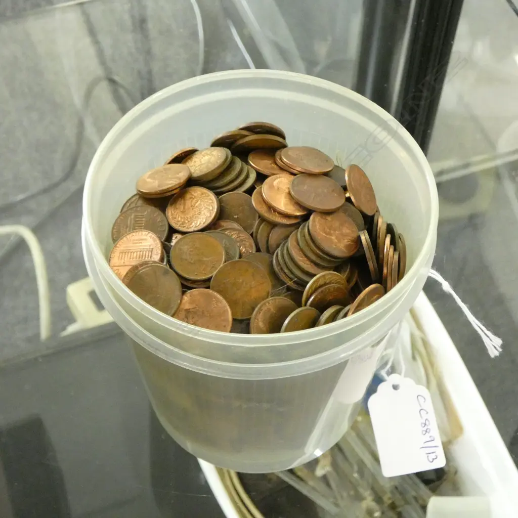 COPPER PENNIES Image 1++