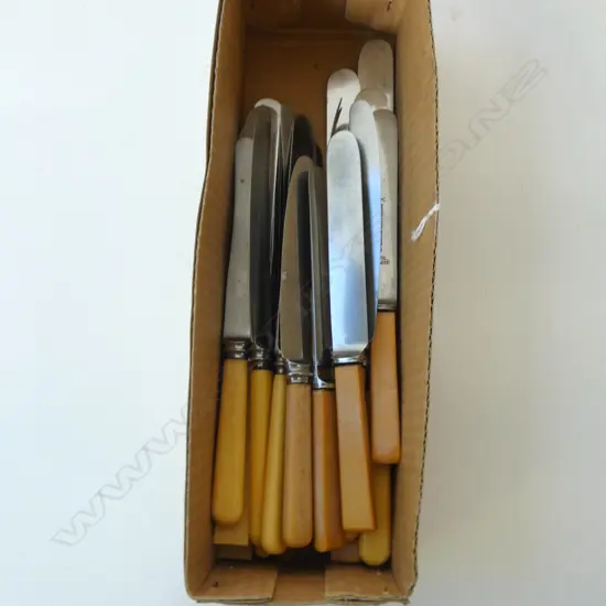 ASST BONE HANDLE KNIVES