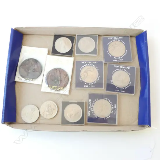 ASST. COMMEMORATIVE COINS