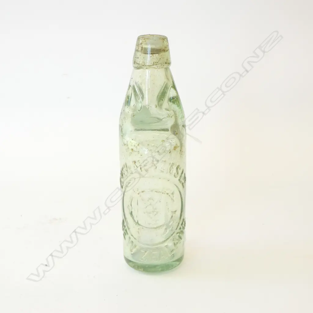 ANTIQUE GREY & MCKENZIES NZ MARBLE BOTTLE L240MM Image 1++