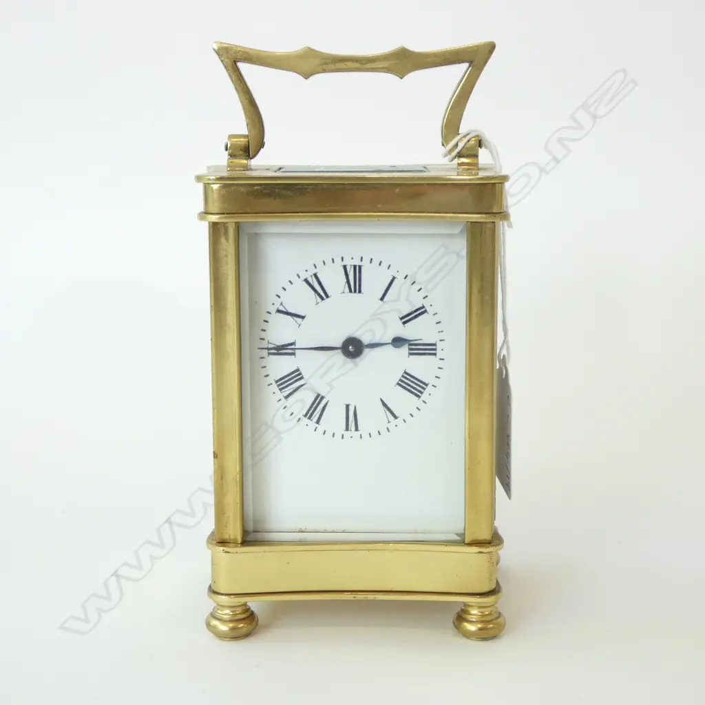 CARRIAGE CLOCK H.125mm Image 1++