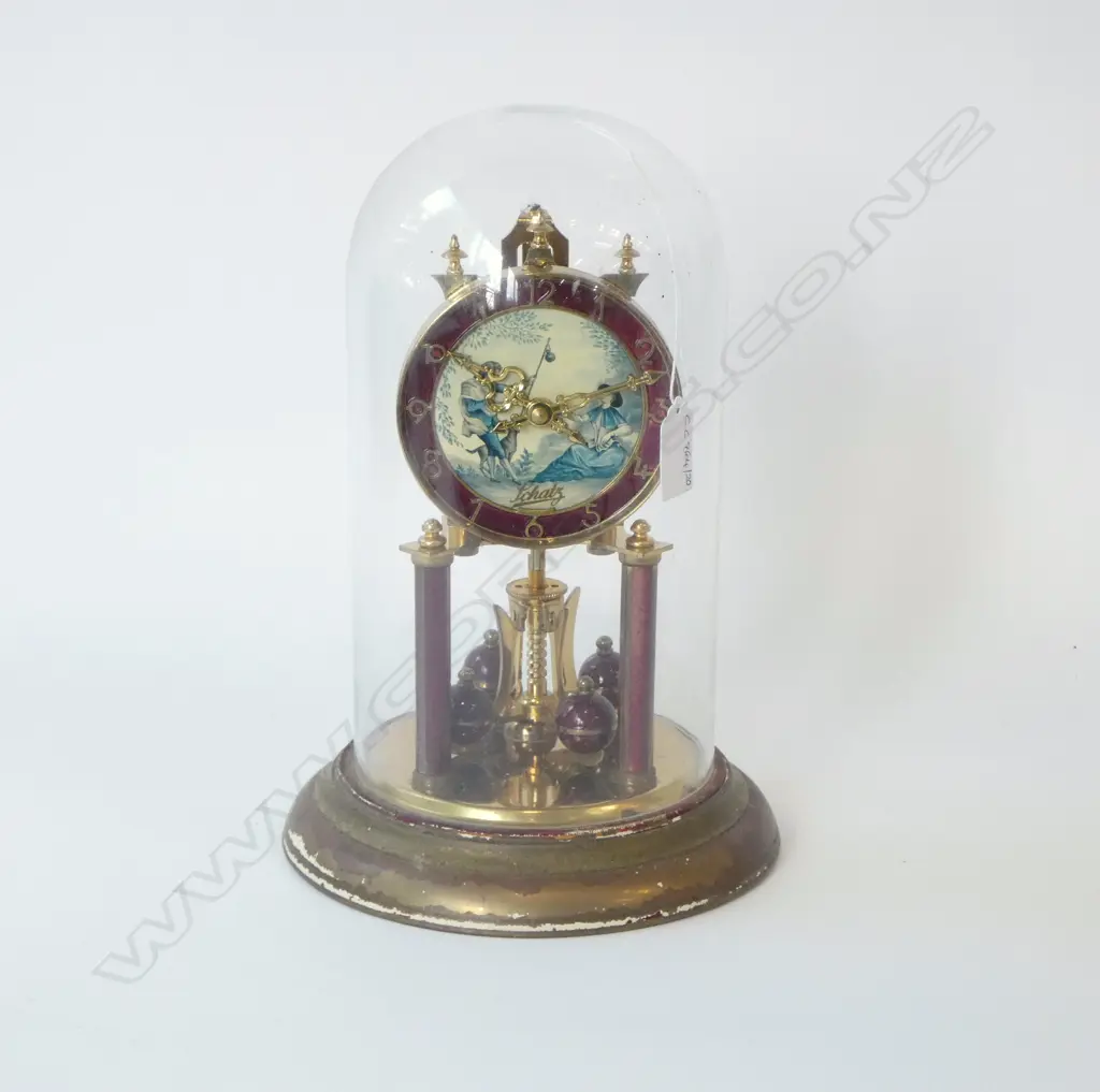 SCHATZ DOME CLOCK H.290mm Image 1++