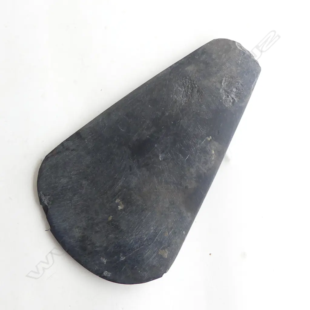 OLD PNG HIGHLANDS STONE ADZE BLADE L.240mm Image 1++