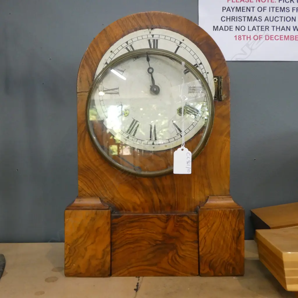 ANTIQUE CLOCK H.380mm AF Image 1++