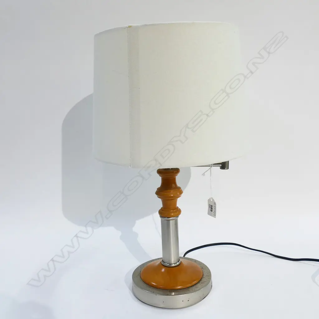 SWING ARM TABLE LAMP H.465mm Image 1++