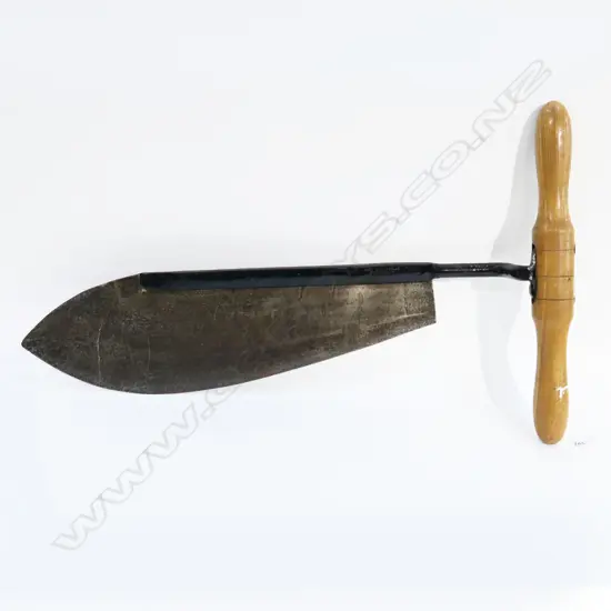 VICT SHEFIELD STEEL PEAT CUTTER L710MM