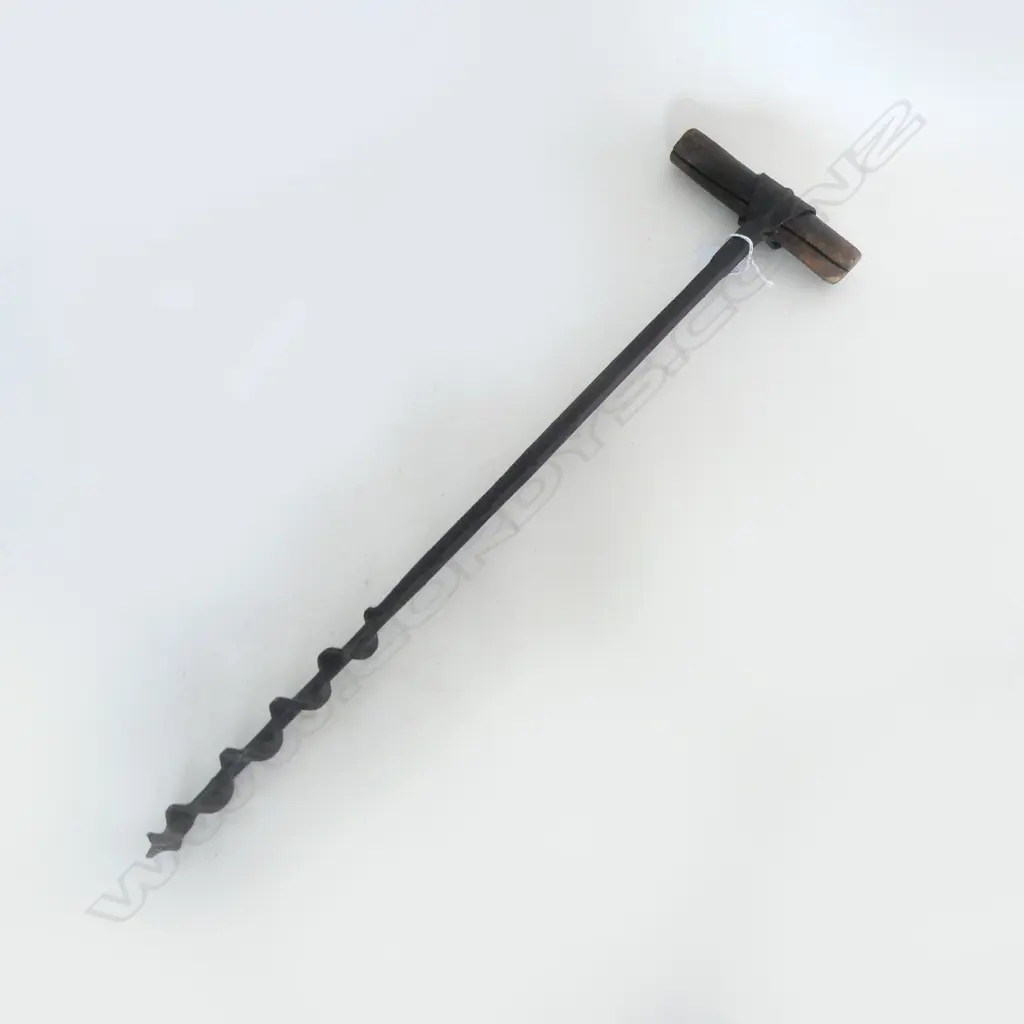 VINTAGE DRILL L.620mm Image 1++