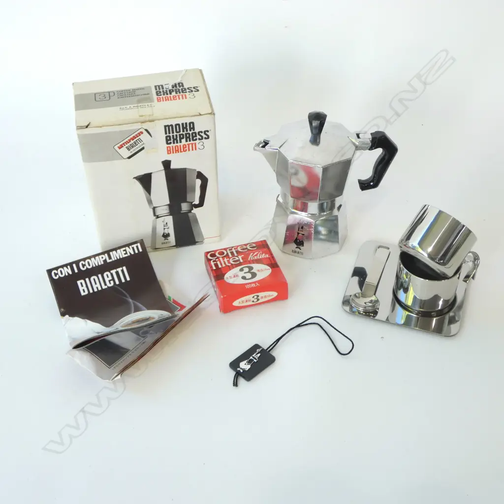 BIALETTI COFFEE MAKER + C/S Image 1++