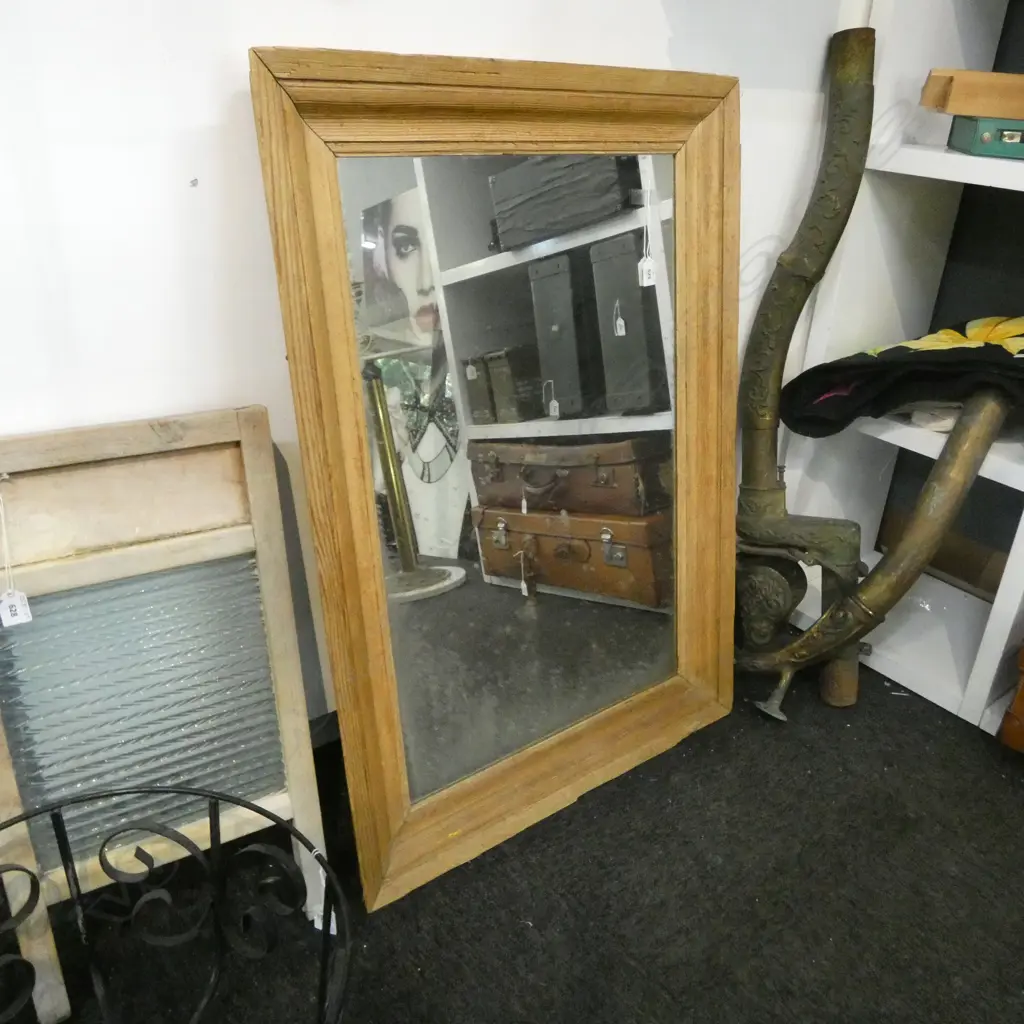 LG MIRROR, WOODEN FRAME 950x685mm Image 1++