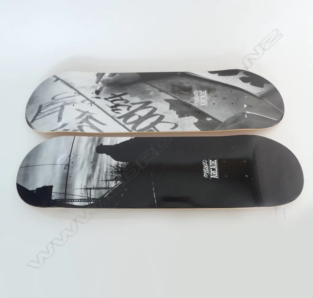 2 'ARCADE' SKATEBOARD FRAMES L.820mm Image 1++