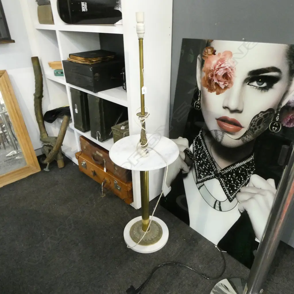STANDARD LAMP, NO SHADE H.1300mm Image 1++