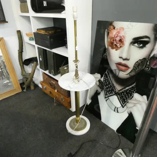 STANDARD LAMP, NO SHADE H.1300mm