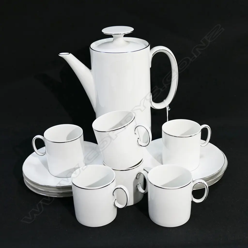 THOMAS GERMANY COFFEE SET; POT + 6 C/S Image 1++