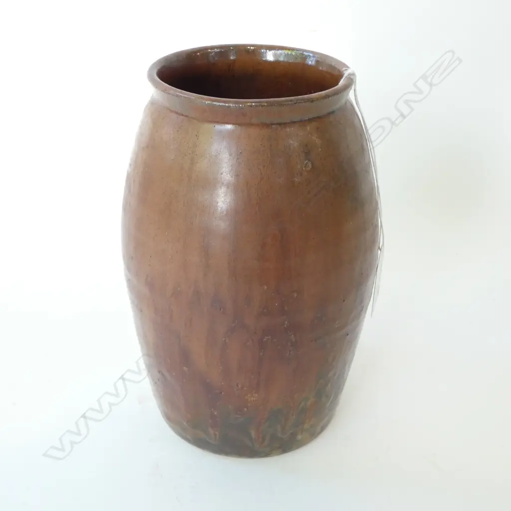  JOHN ELLIS HUTCHINSON POTTERY VASE H190mm Image 1++