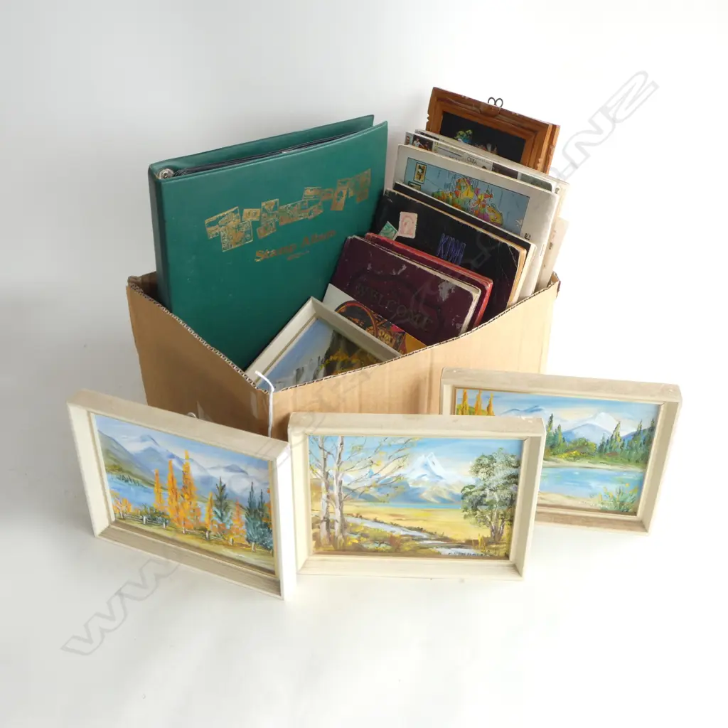 WORLD STAMP ALBUMS ETC Image 1++