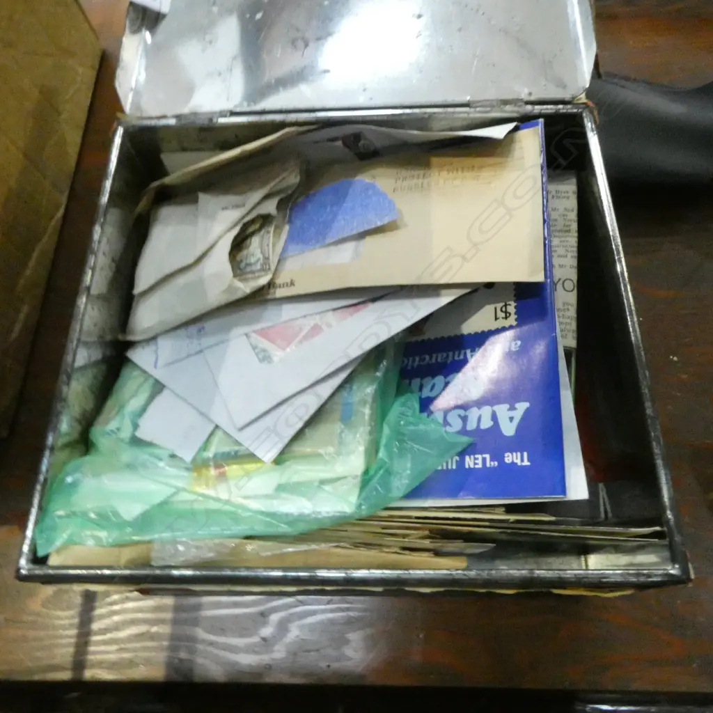 TIN ASST. STAMPS Image 1++