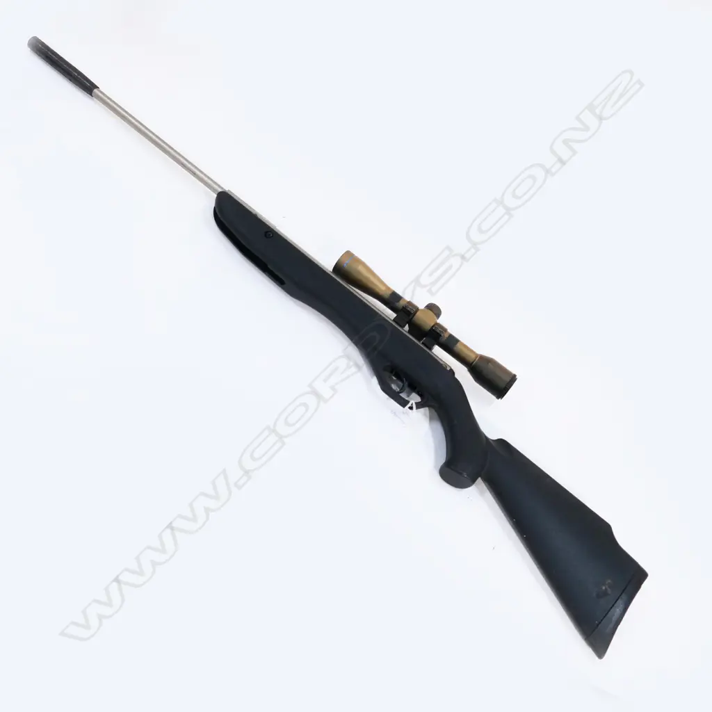 CROSMAN PHANTOM AIR RIFLE WITH SCOPE  L.1130mm Image 1++