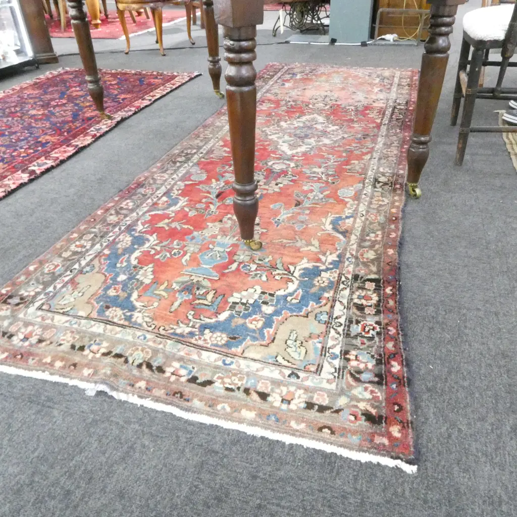 VINTAGE PERSIAN LILIHAN RUNNER, 990 x 2830mm Image 1++