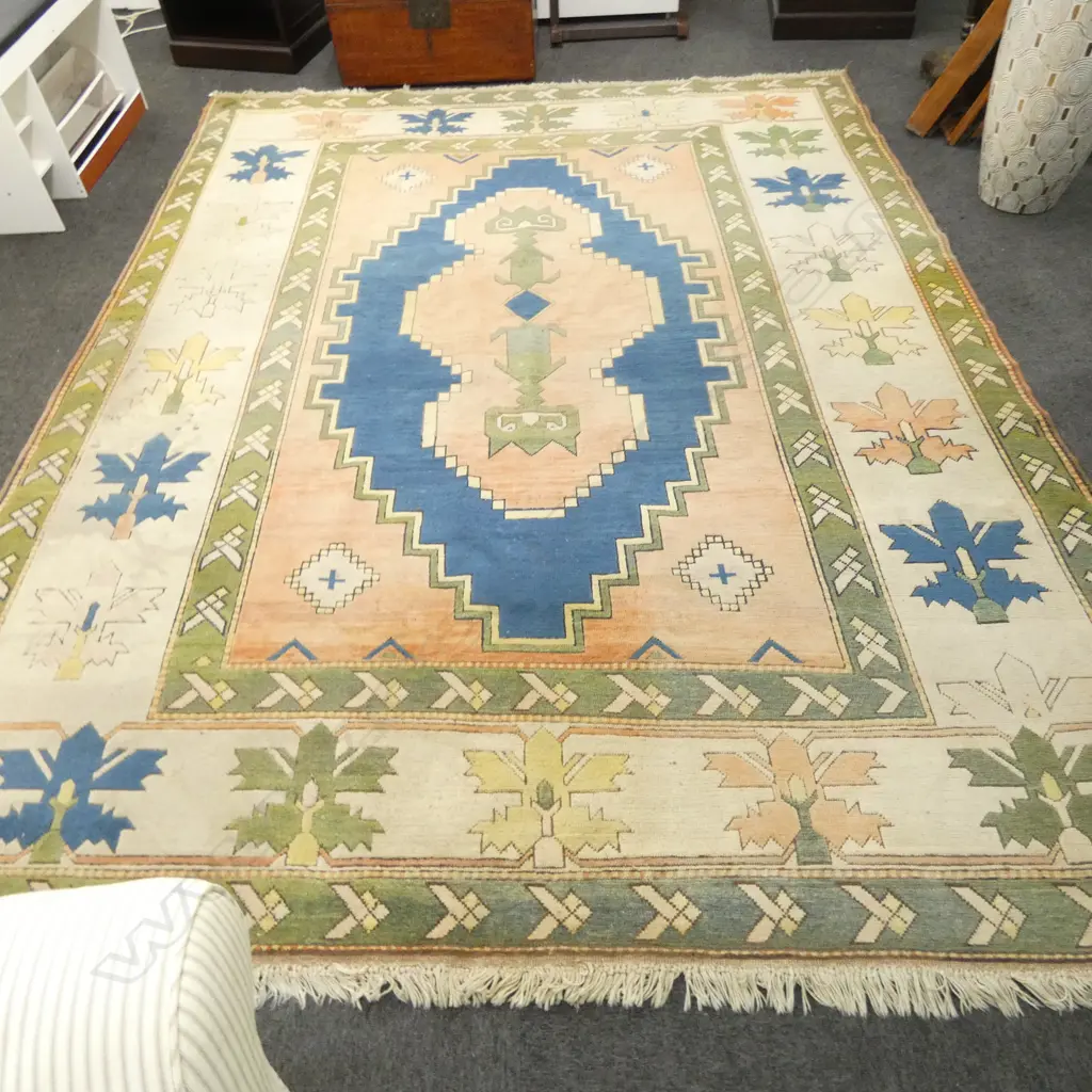 LG HAND KNOTTED ALL WOOL RUG 3500x2670mm Image 1++
