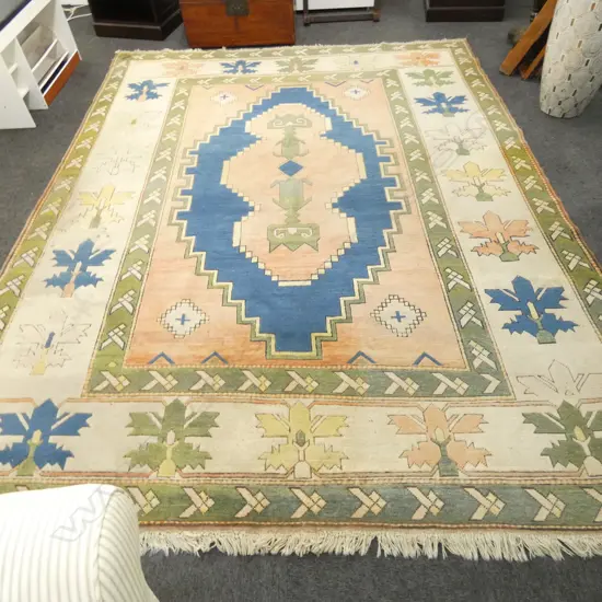 LG HAND KNOTTED ALL WOOL RUG 3500x2670mm