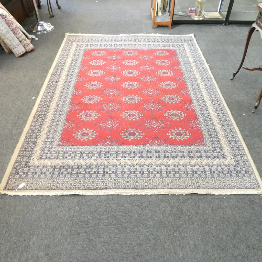 MACHINED RUG 2400x1720mm Image 1++