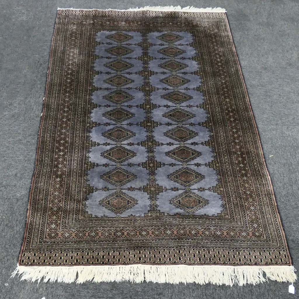 PERSIAN RUG GREY & BROWN COLOURS  L1930 W1250MM Image 1++