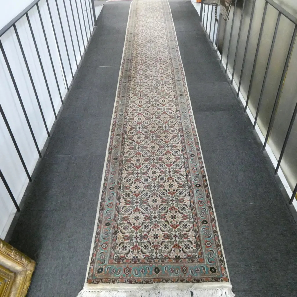 MACHINED WOOL PILE RUNNER 6100x760mm Image 1++