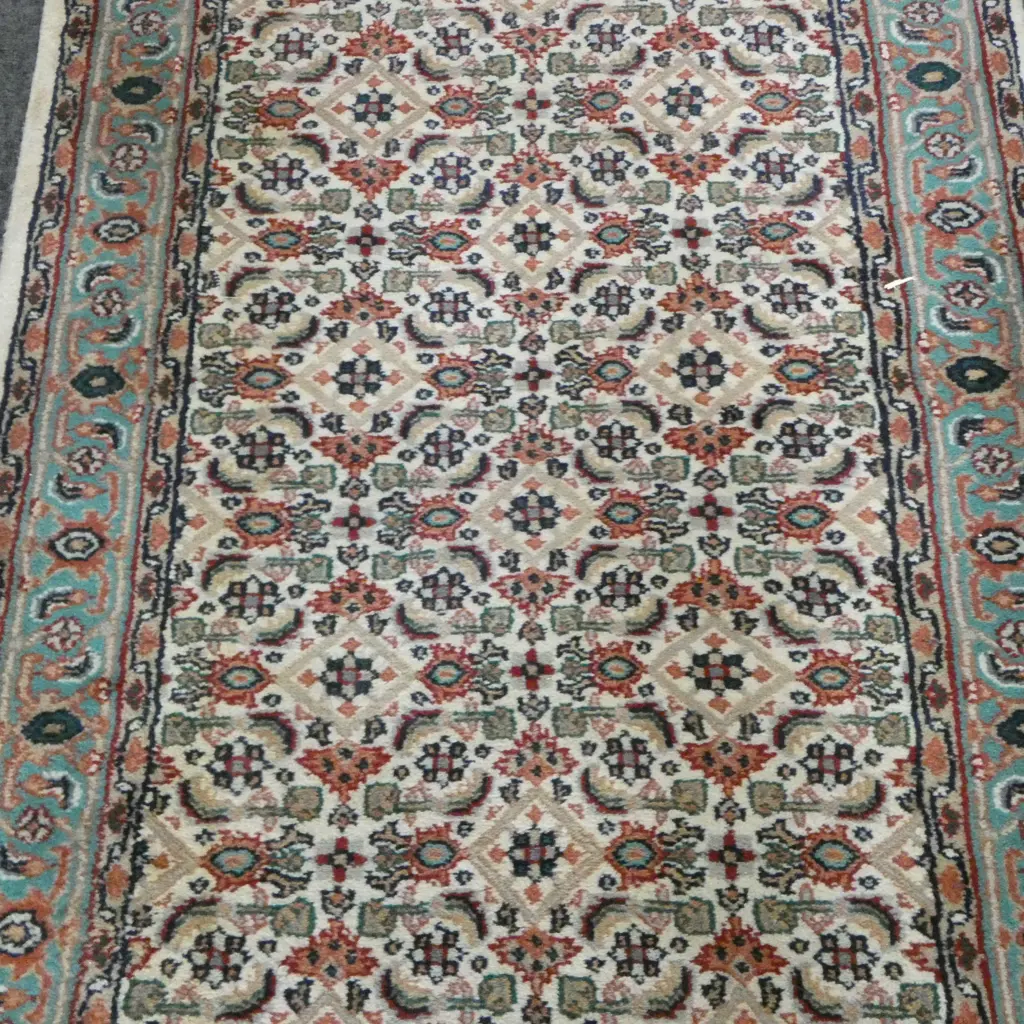 MACHINED WOOL PILE RUNNER 6100x760mm Image 1++