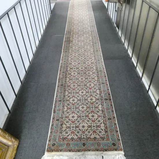 MACHINED WOOL PILE RUNNER 6100x760mm