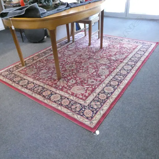 LRG WOOL RUG L.2250 X 1700mm