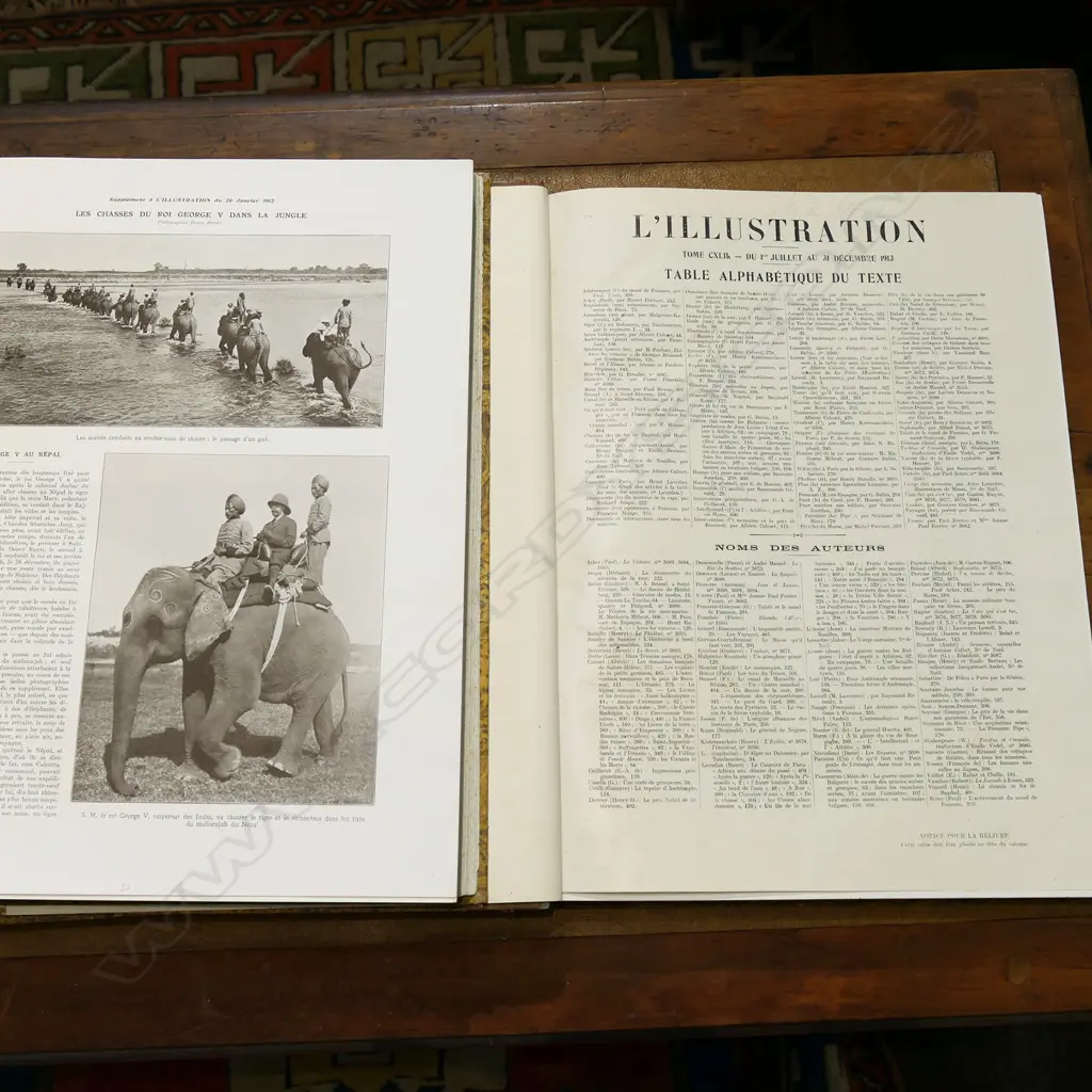 3 VOLS L'ILLUSTRATION 1913-14 Image 1++