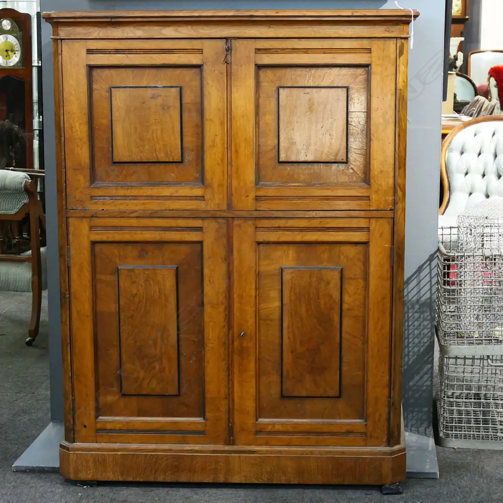 Quality Victorian SECRETAIRE DESK 970x490x1250mm Image 1++