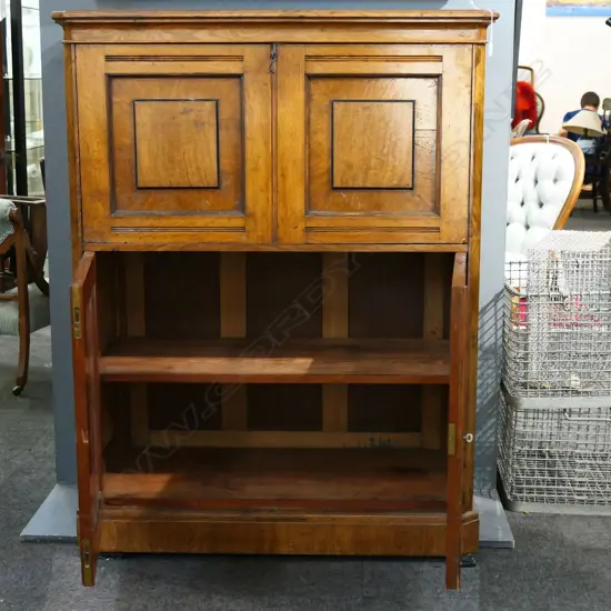 Quality Victorian SECRETAIRE DESK 970x490x1250mm